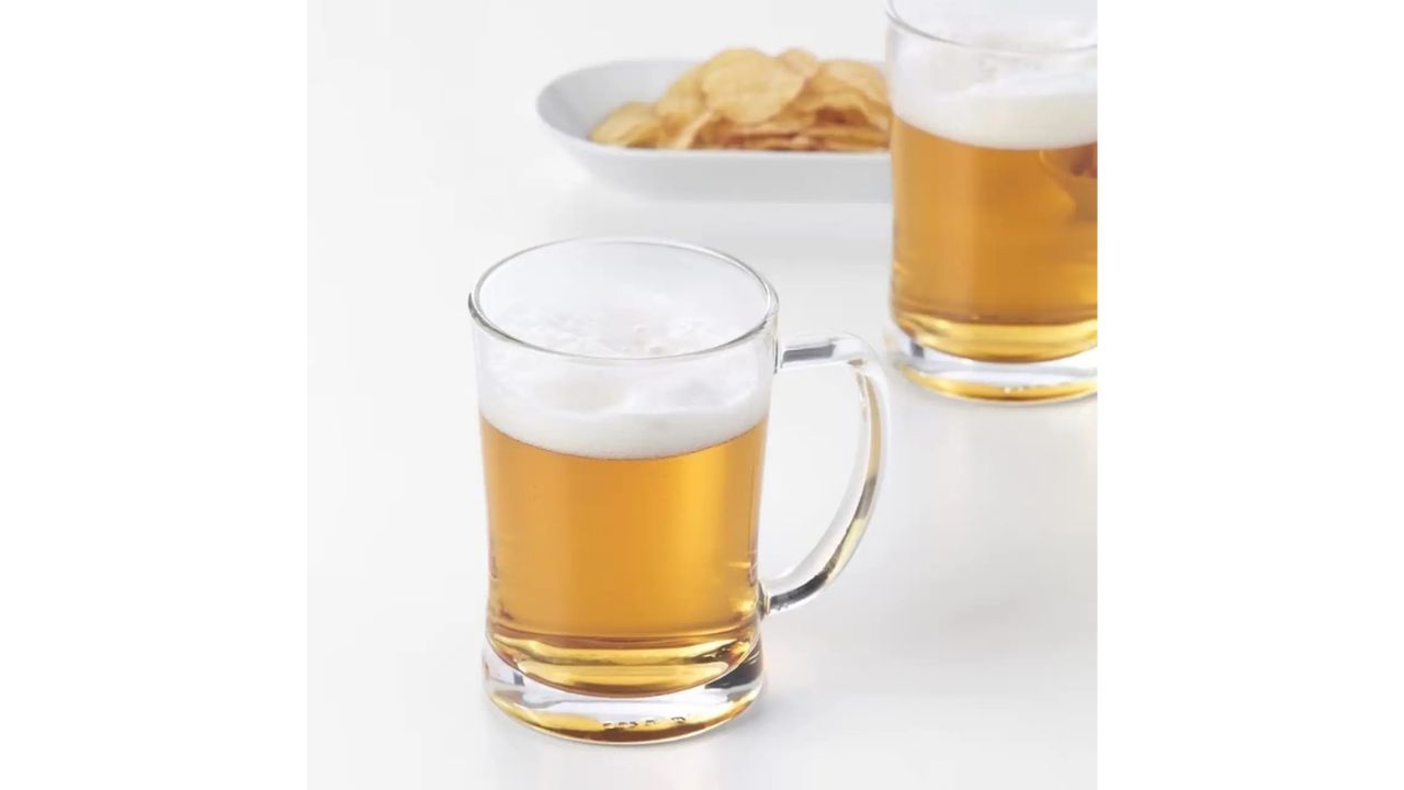 Tazar (Pack of 2) BMS2 Glass Set Beer Mug