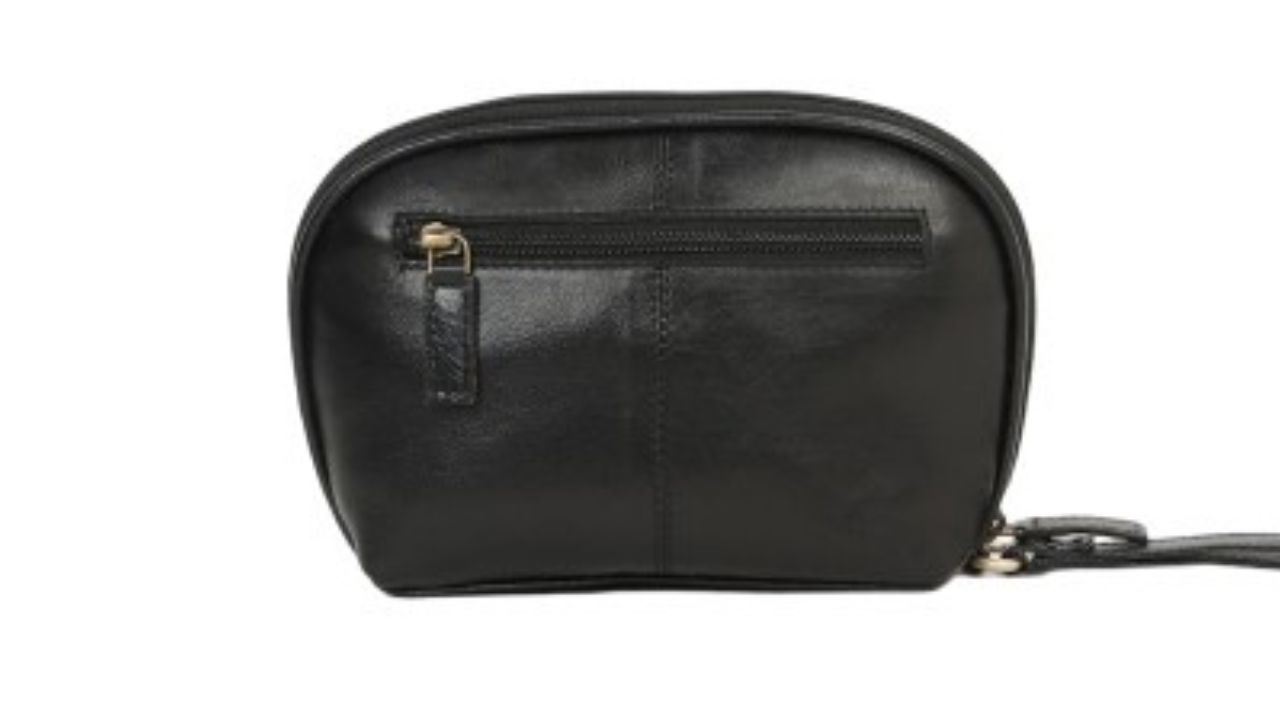 Teakwood Leather Travel Kit