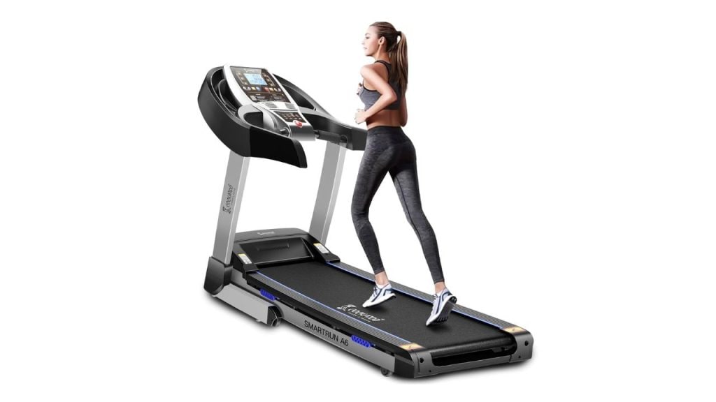 The Cockatoo SmartRun A6 Treadmill is a gym-quality machine.