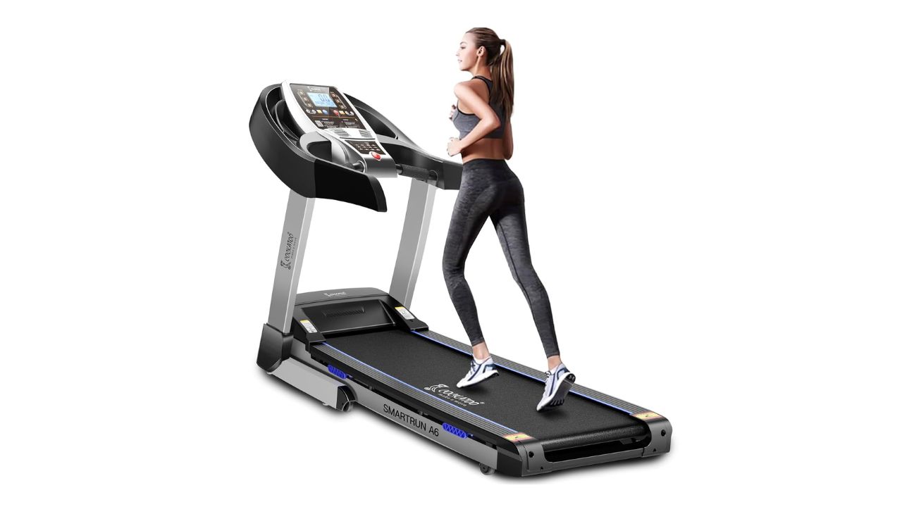 The Cockatoo SmartRun A6 Treadmill is a gym-quality machine.