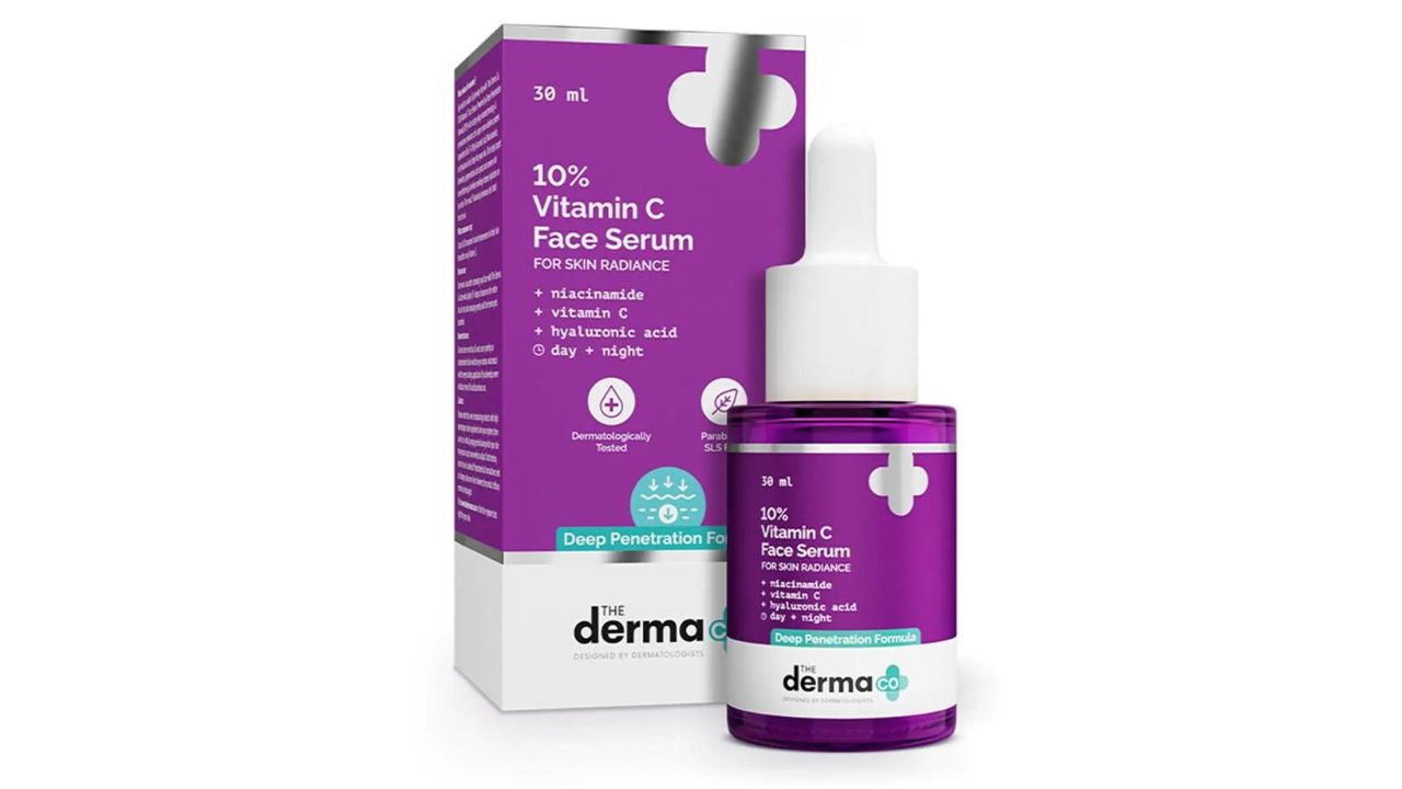 The Derma Co 10% Vitamin C Face Serum