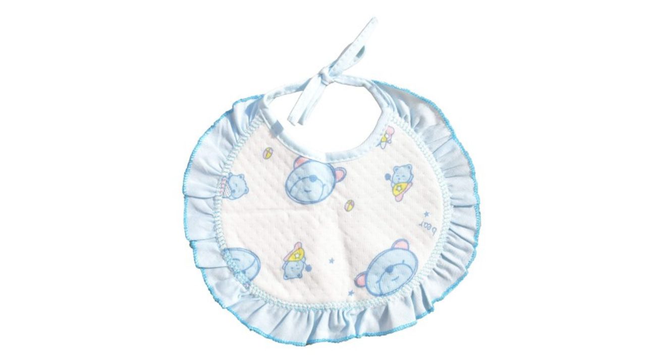 The Little Lookers Kids Pack Of 3 Printed Bibs