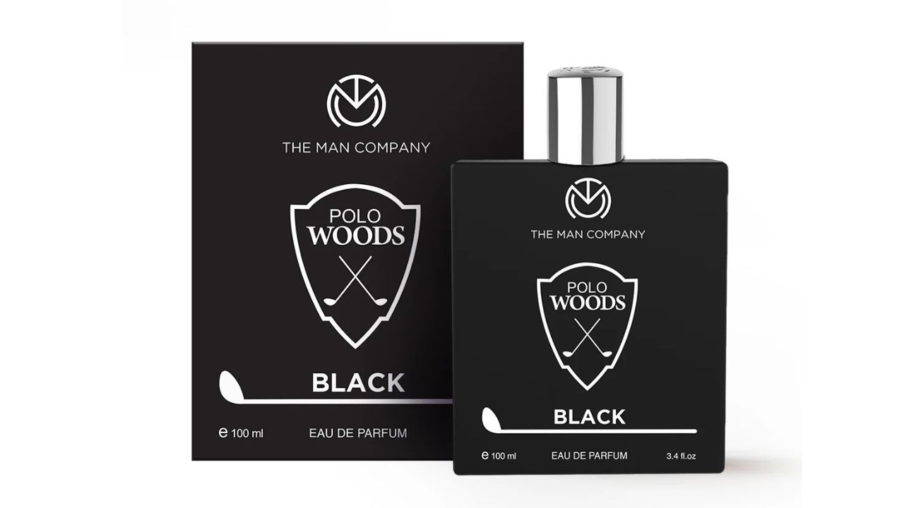 The Man Company Eau De Parfum | Polo Black (100ml)