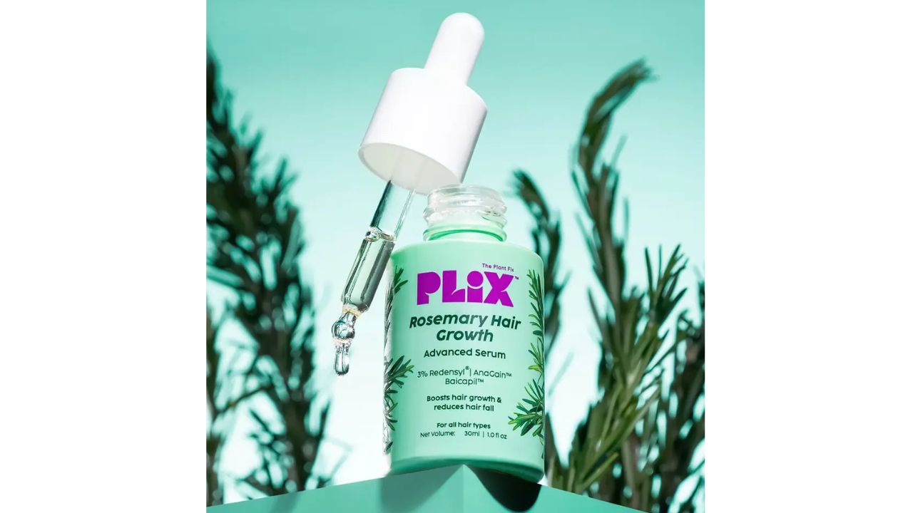The Plant Fix Plix Rosemary Advanced Hair Growth Serum