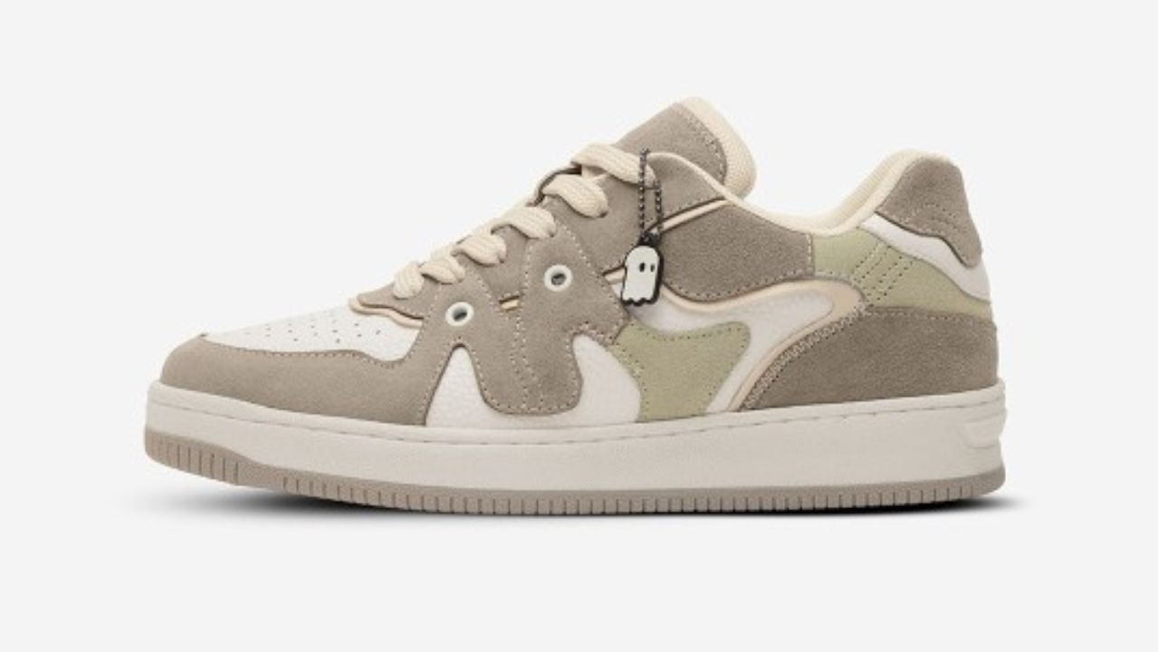 The Souled Store Urban Blaze Women Colourblocked Suede Sneakers