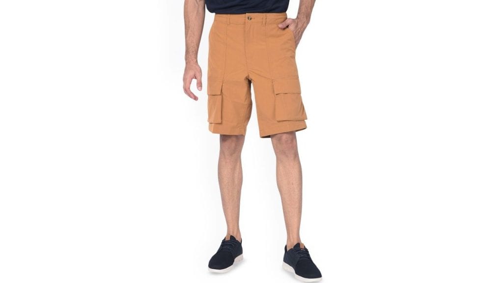 Timberland Men Relaxed Fit Outdoor Cargo Shorts
