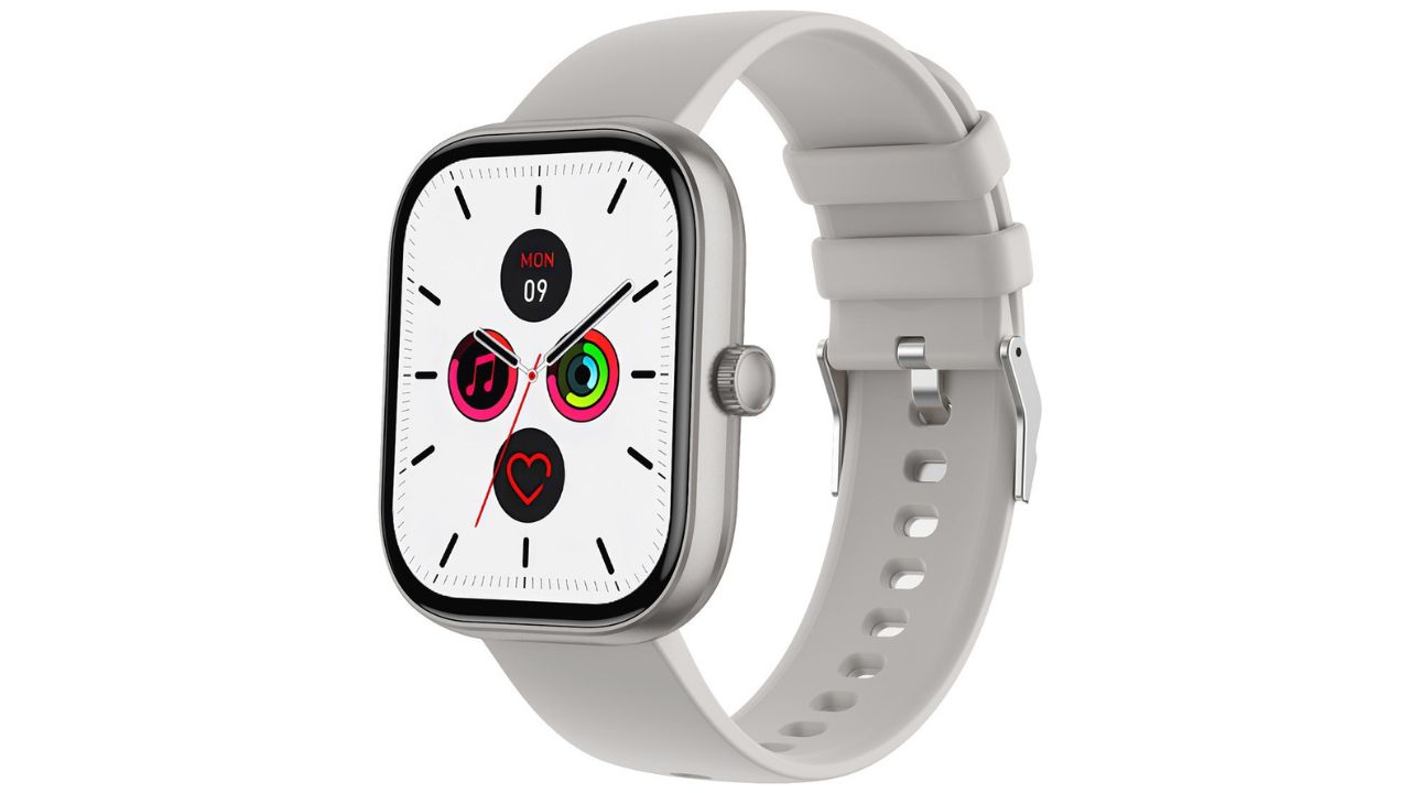 TimexUnisex iConnect Arc Display With BT Calling Smartwatch TWIXW1402T