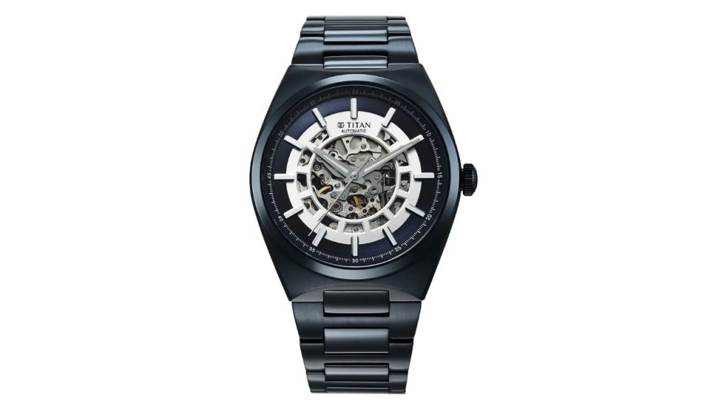 Titan Automatic Analog Watch - For Men 90221QM03
