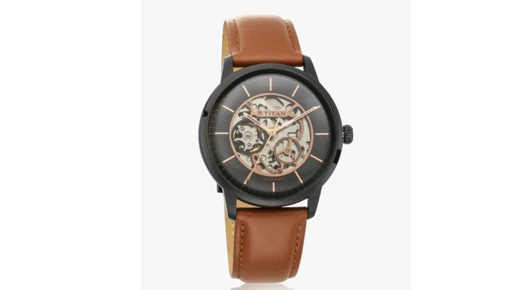 Titan Automatic Analog Watch - For Men NT90110NL01