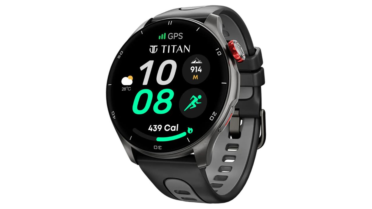 Titan Celestor|India's Most Accurate In-Built GPS Smartwatch
