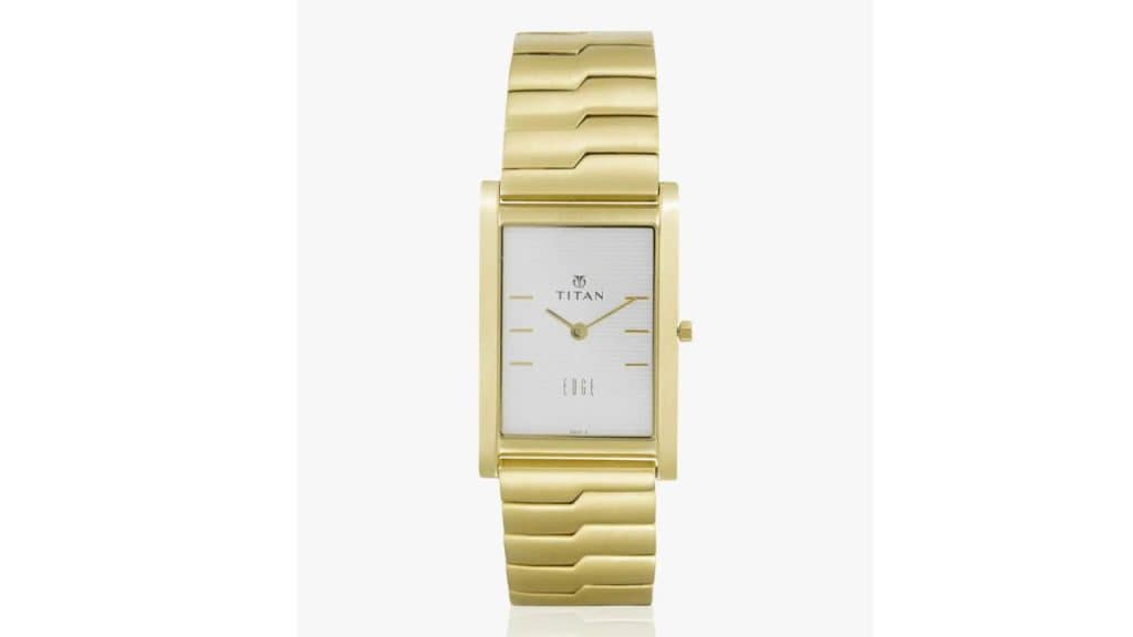 Titan Edge Analog Watch - For Men NT1043YM01