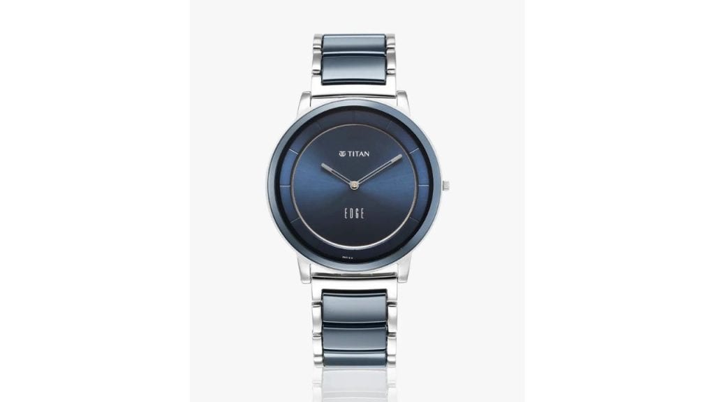 Titan Edge Fusion Analog Watch - For Men NT1878KD02