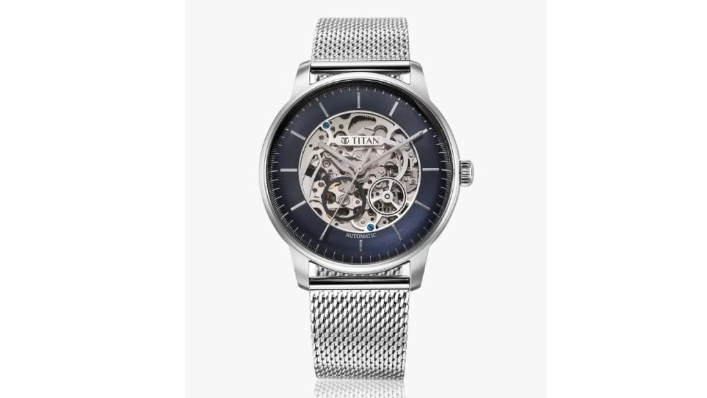 Titan Mechanical Automatic Analog Watch - For Men 90195SM01