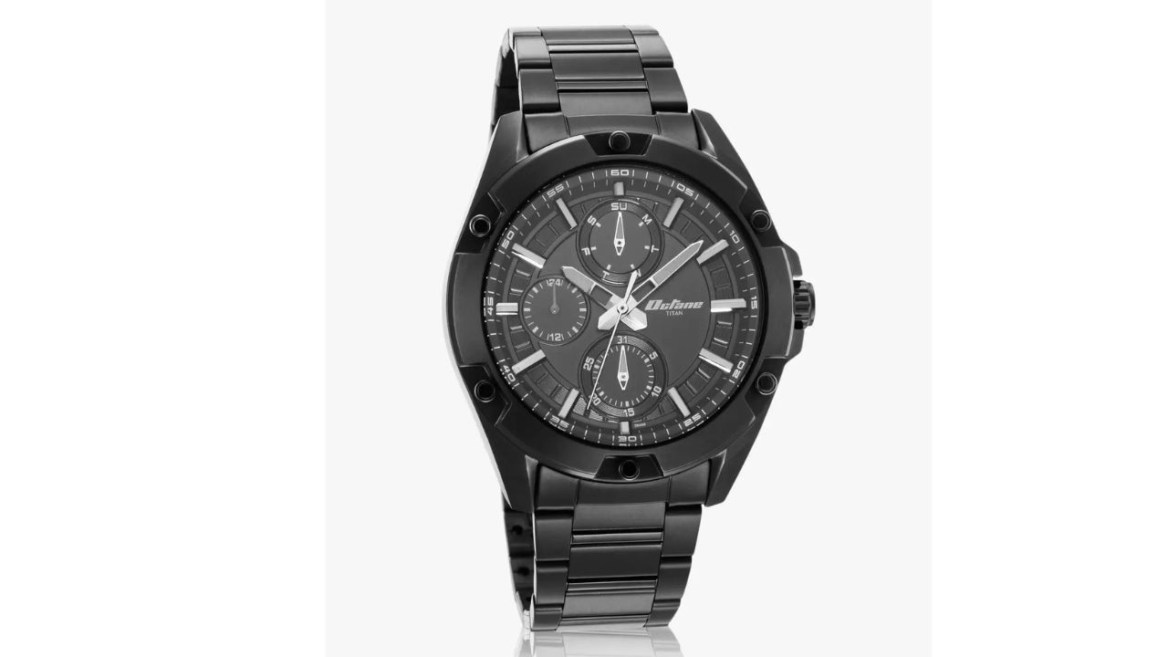 Titan Multifunction Analog Watch - For Men NT90143KM01
