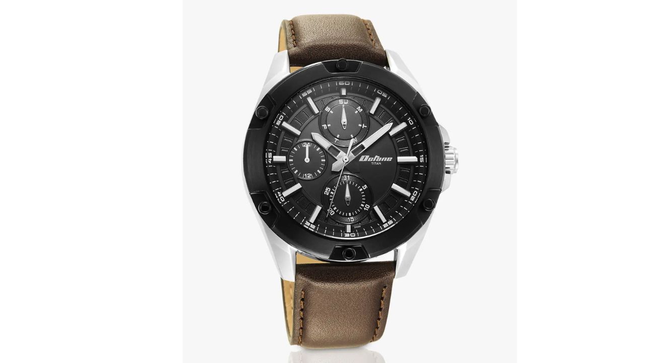 Titan Octane Analog Watch - For Men