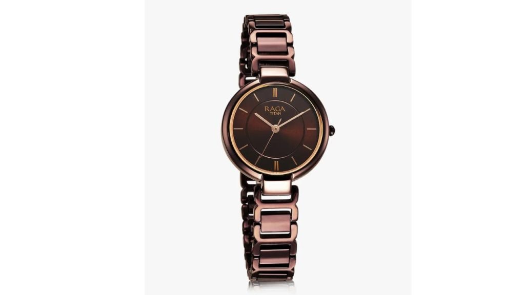 Titan Raga Delight Analog Watch - NT2608QM02