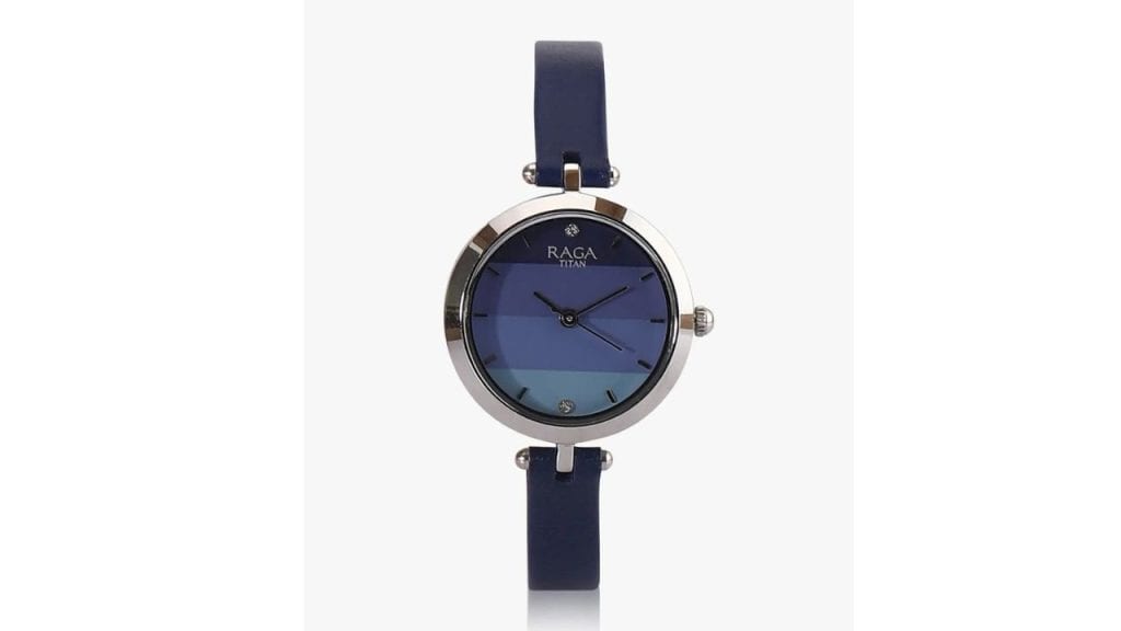 Titan Raga Viva 4 Analog Watch - NT2606SL02