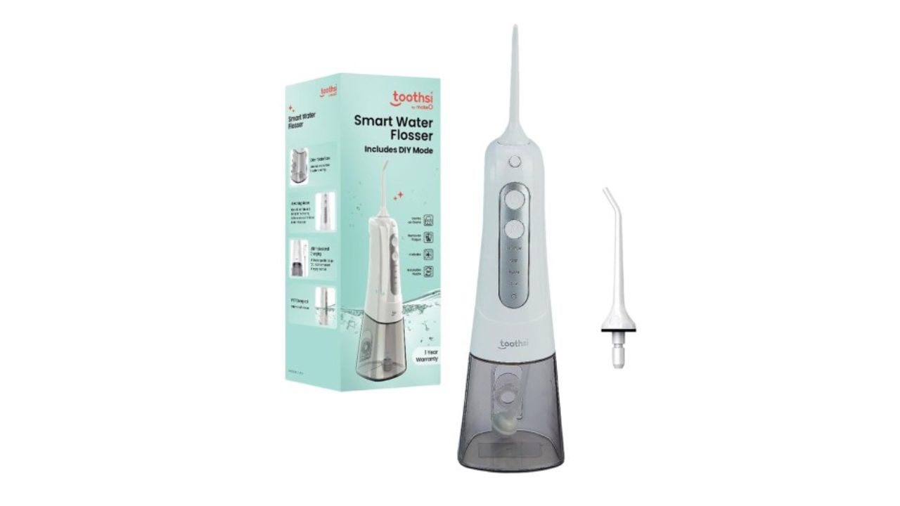 Toothsi Smart Water Flosser For Teeth