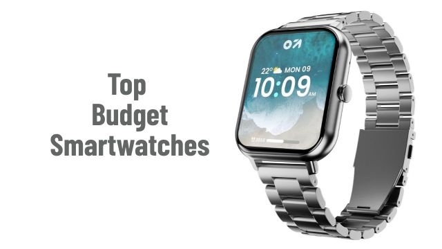 Top 5 Budget Smartwatches