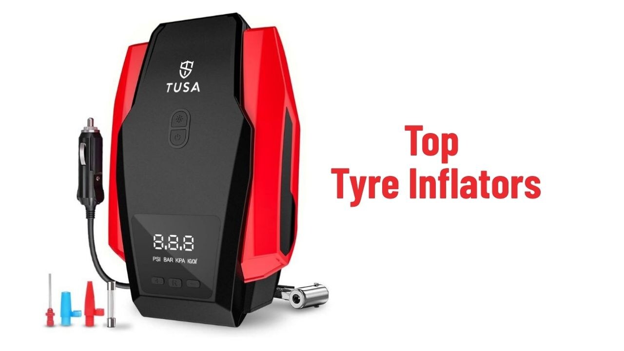 Top 5 Budget Tyre Inflators