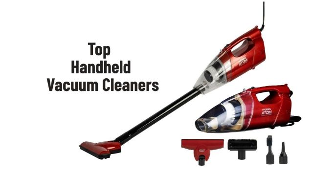 Top 5 Handheld Vacuum Cleaners