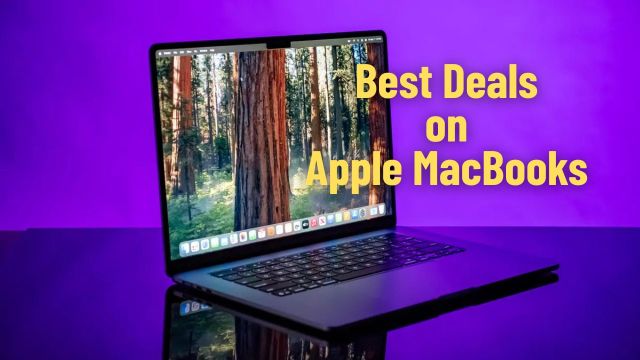 Top Best Deals on Apple MacBooks to check out