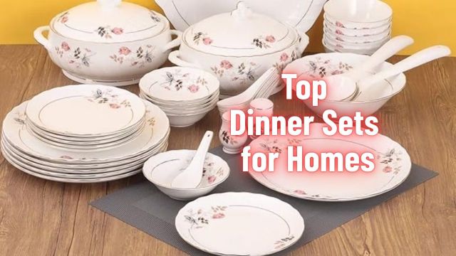 Top Dinner Sets for Homes