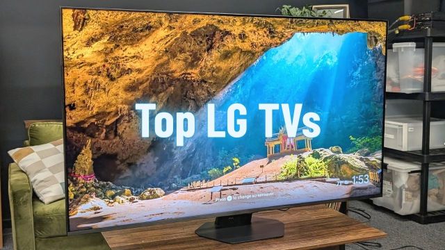 Top LG TVs to check out