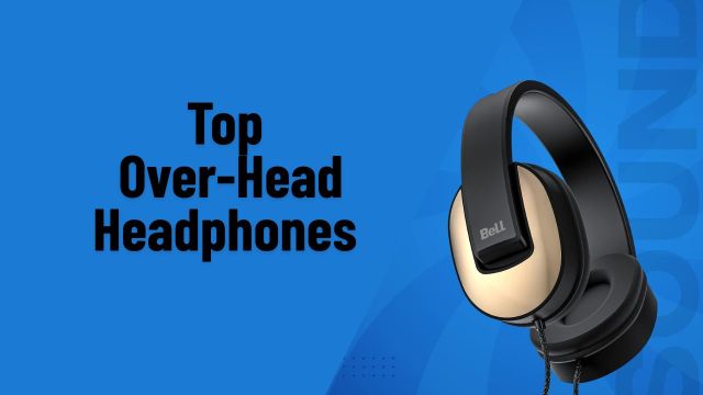 Top Over-Head Headphones on Amazon to Check Out