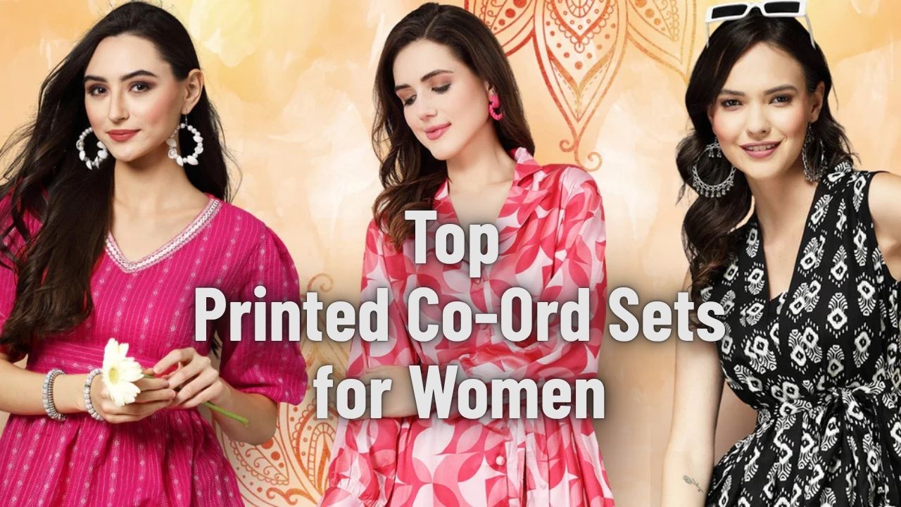 Top Printed Co-Ord Sets for Women