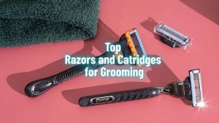Top Razors and Catridges for Grooming