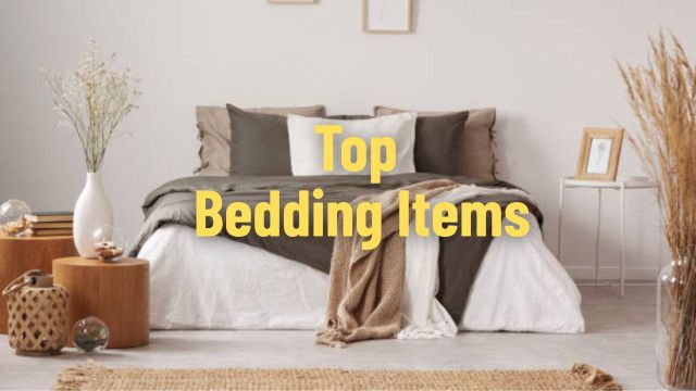 Top bedding items to check out