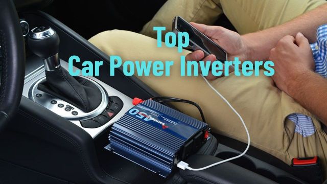 Top car power inverters to check out