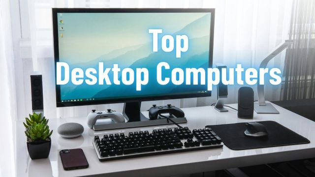 Top desktop computer deals to check out