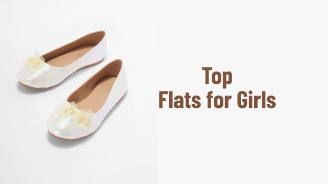 Top flats for girls to check out
