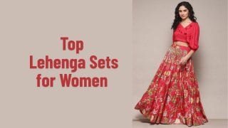 Top lehenga sets for women to check out
