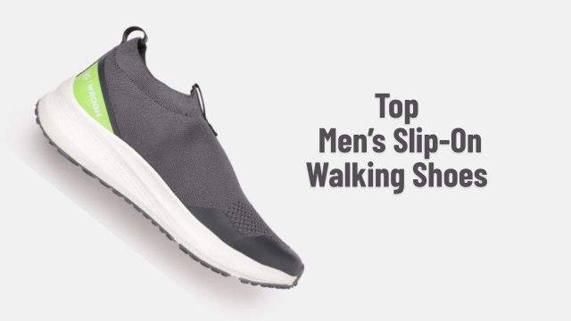 Top men’s slip-on walking shoes to check out