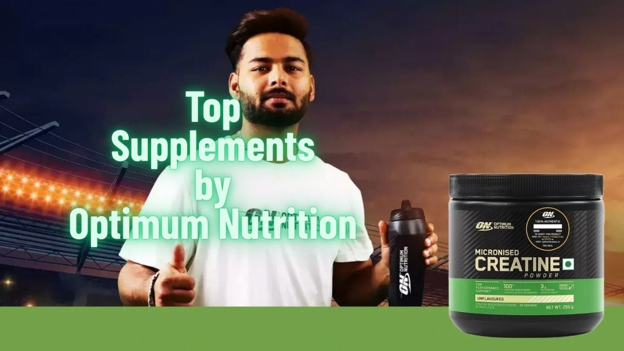 Top supplements by Optimum Nutrition to check out