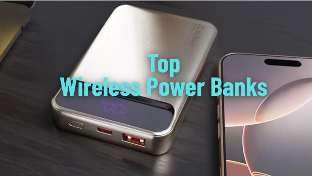 Top wireless power banks from Stuffcool to check out