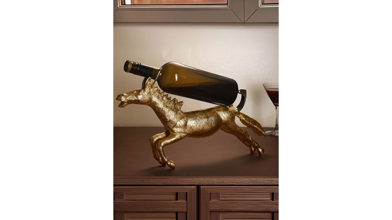 Troveas GallopGrip Gold-tone Easy To Clean Bottle Holder