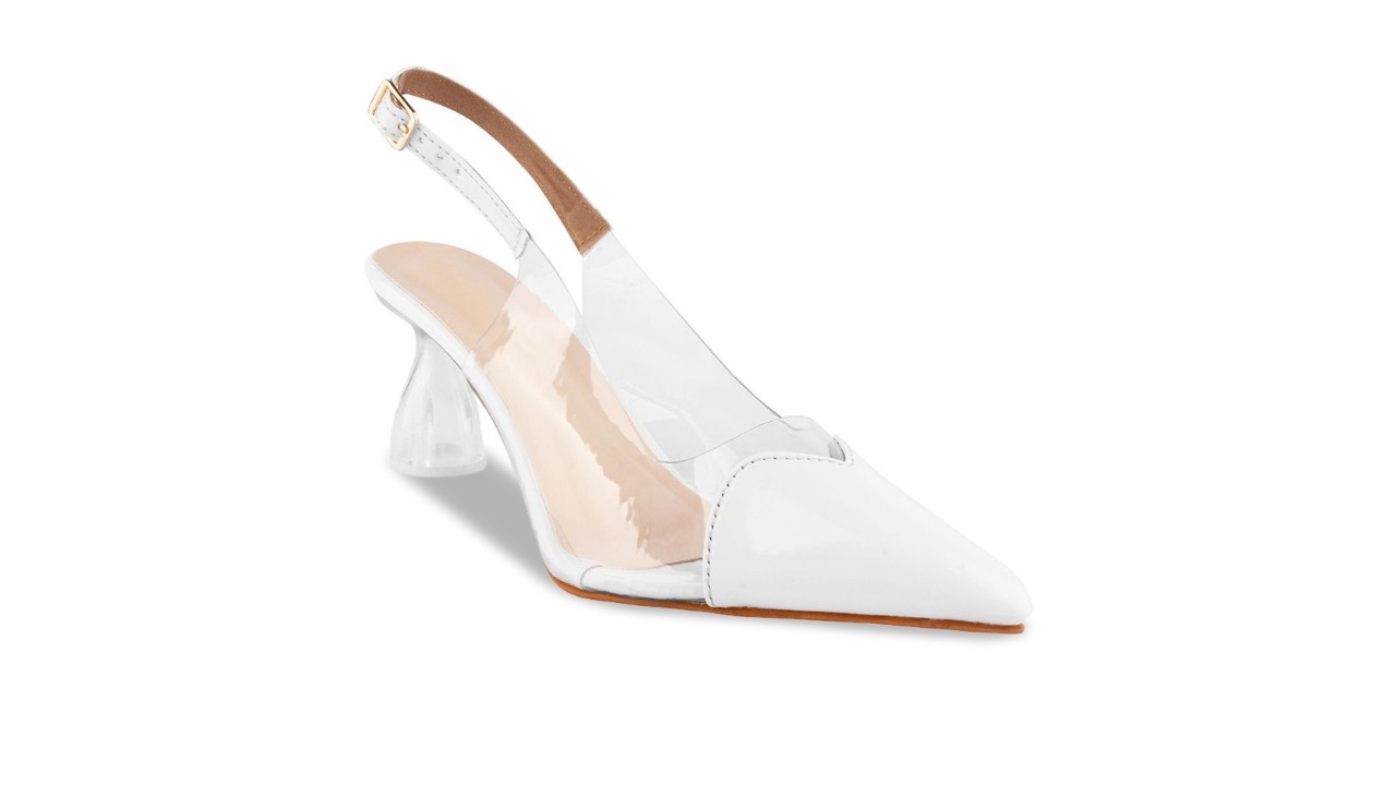 Try MePointed Toe Kitten Heel Mules