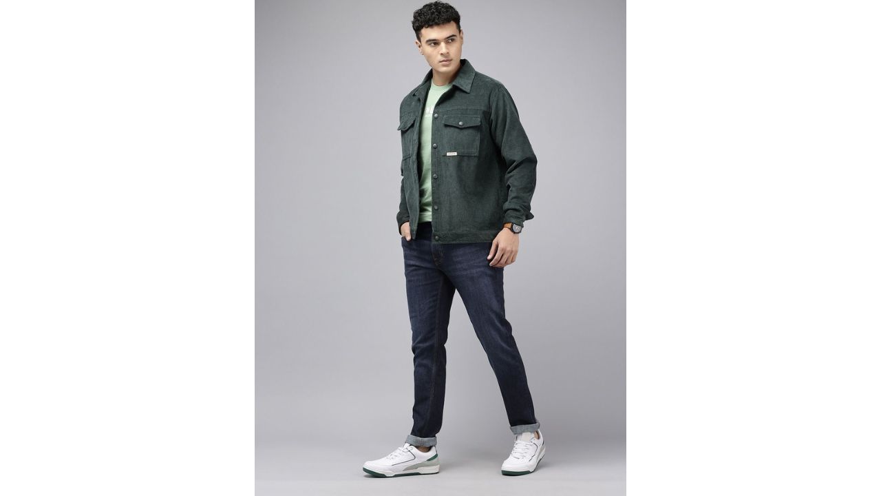 U.S. Polo Assn. Denim Co. Men Brandon Slim Tapered Fit Stretchable Jeans