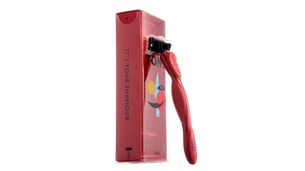 UNCLE TONY Men 5-Blade System Shaving Razor