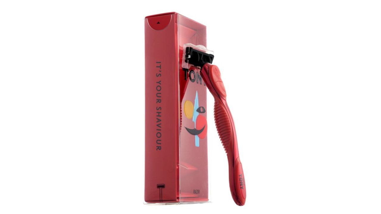 UNCLE TONY Men 5-Blade System Shaving Razor
