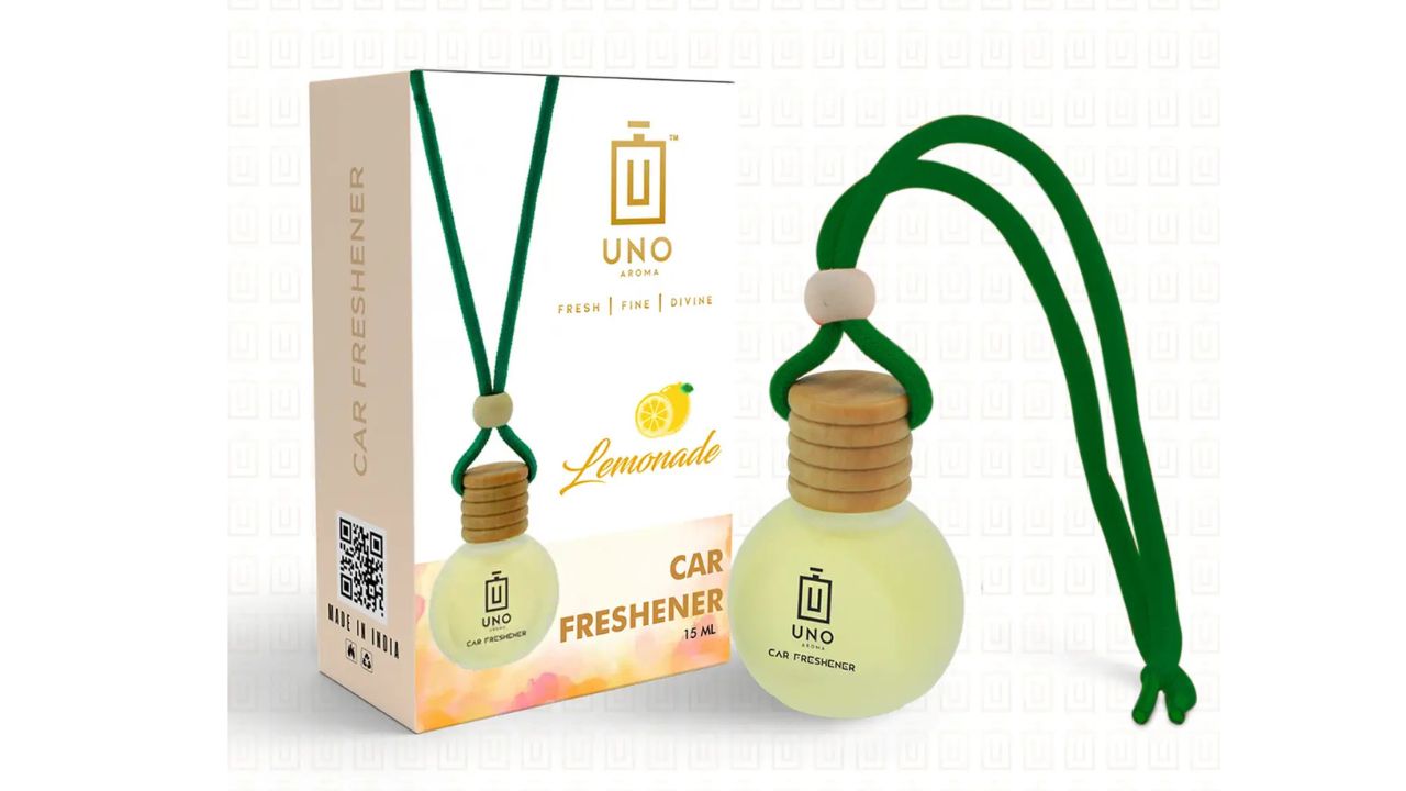 UNO AROMA Lemonade Car Freshener Diffuser