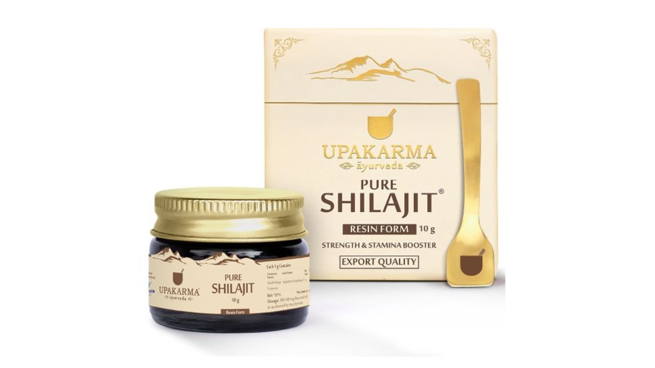 UPAKARMA Ayurveda Pure Shilajit Resin Form