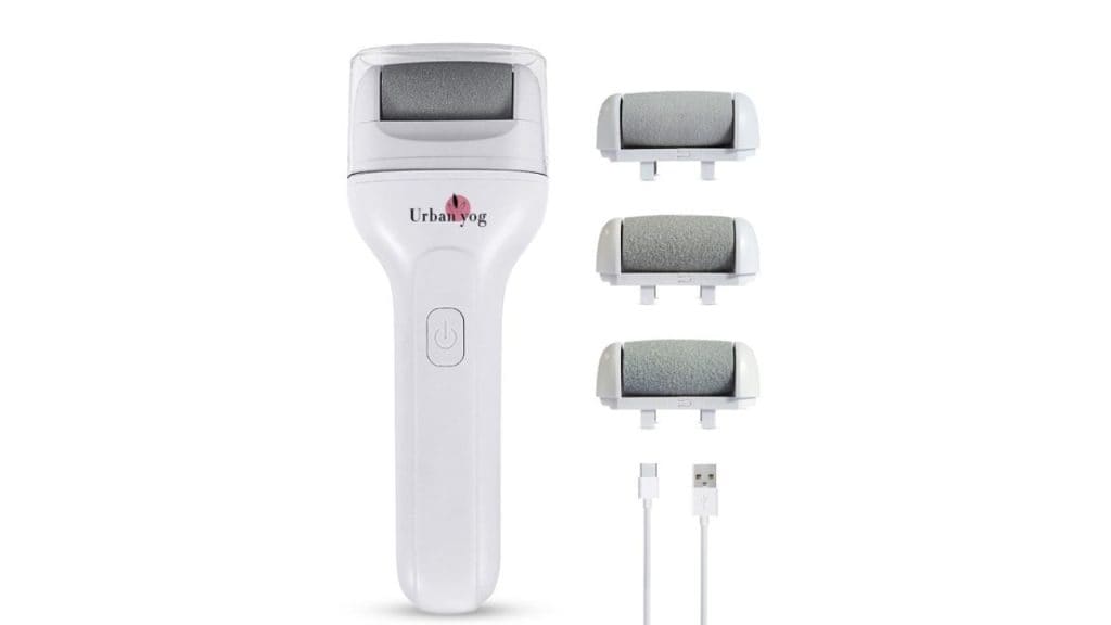 URBANYOG Callus Remover for Dead Skin Foot Scrubber