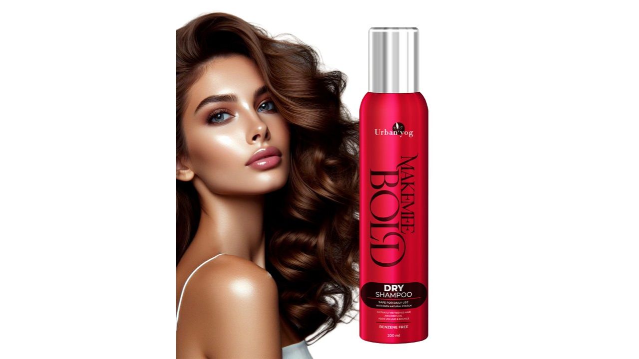 URBANYOG MakeMeeBold Dry Shampoo With Wheat Starch - 200ml