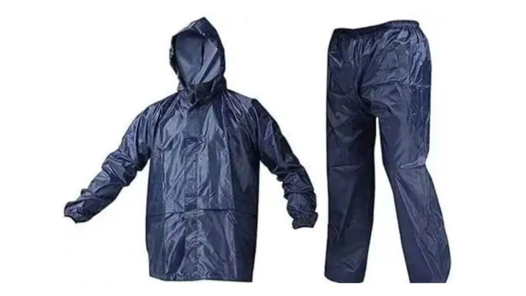 USA VALLEY Solid Unisex Rain Suit