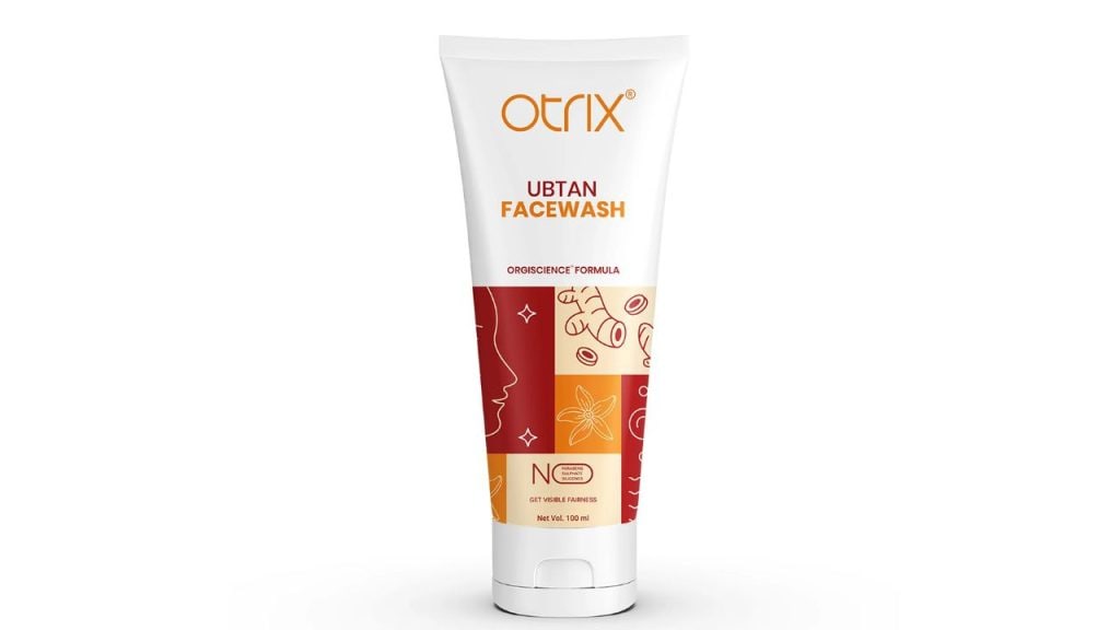 Ubtan Face Wash for Glowing Skin and Tan Removal – 100ml